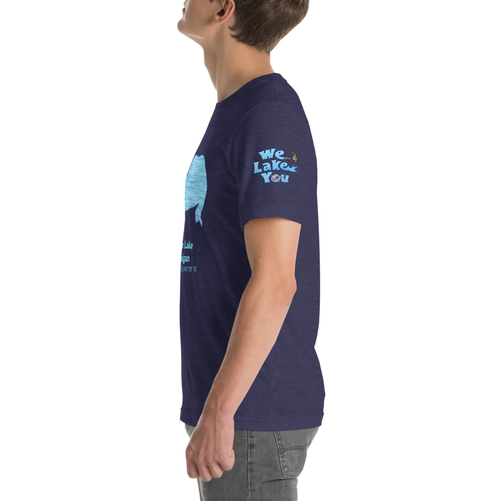 Pardee Lake Premium Unisex T-shirt