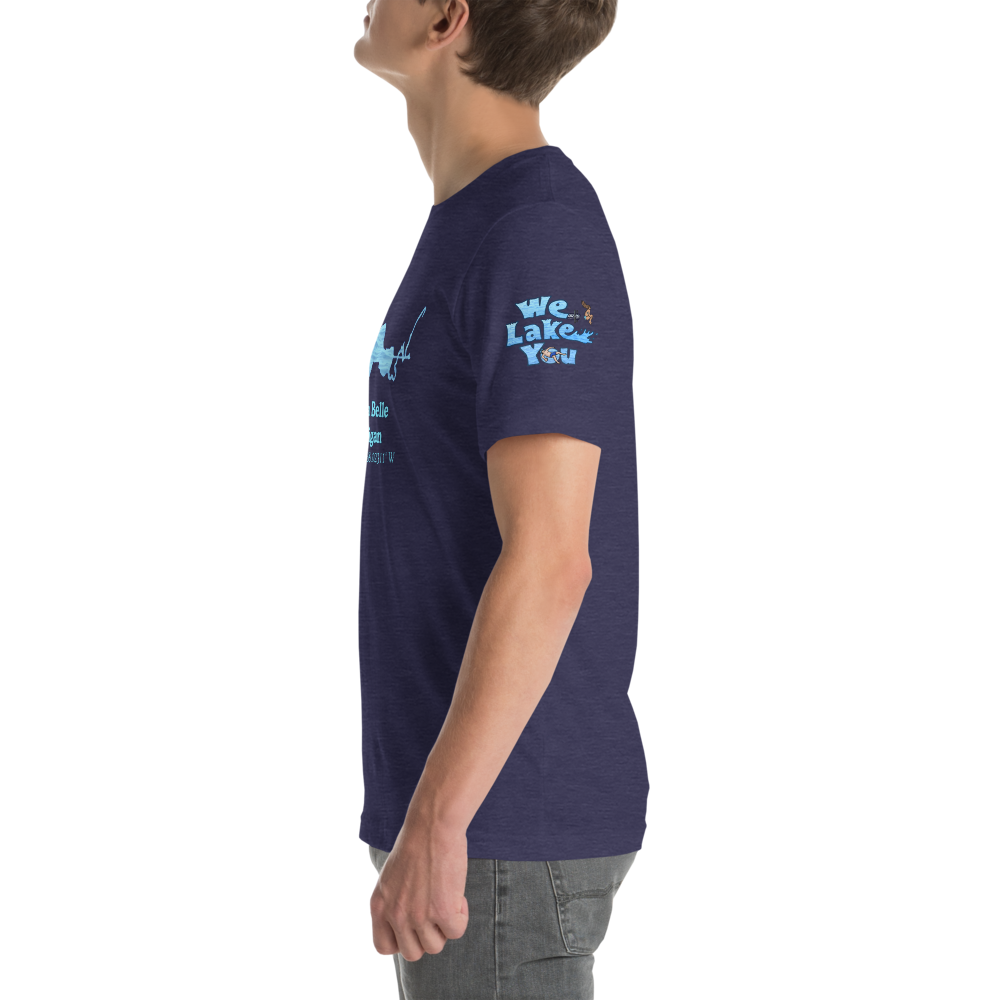 Lac La Belle Premium Unisex T-shirt