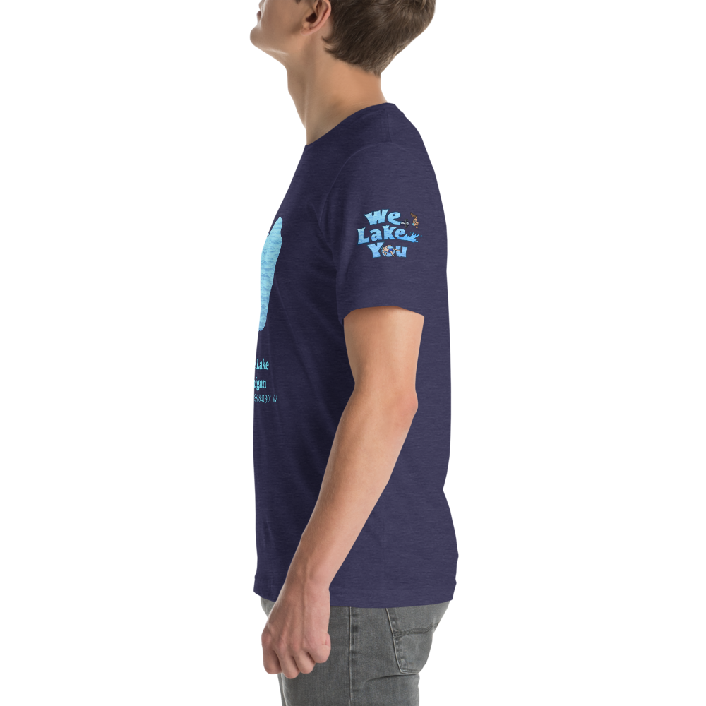Lime Lake Premium Unisex T-shirt