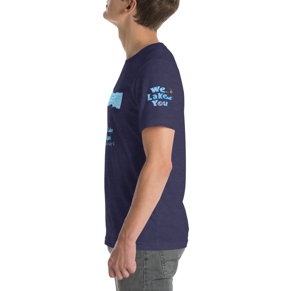 Thumb Lake Premium Unisex T-shirt