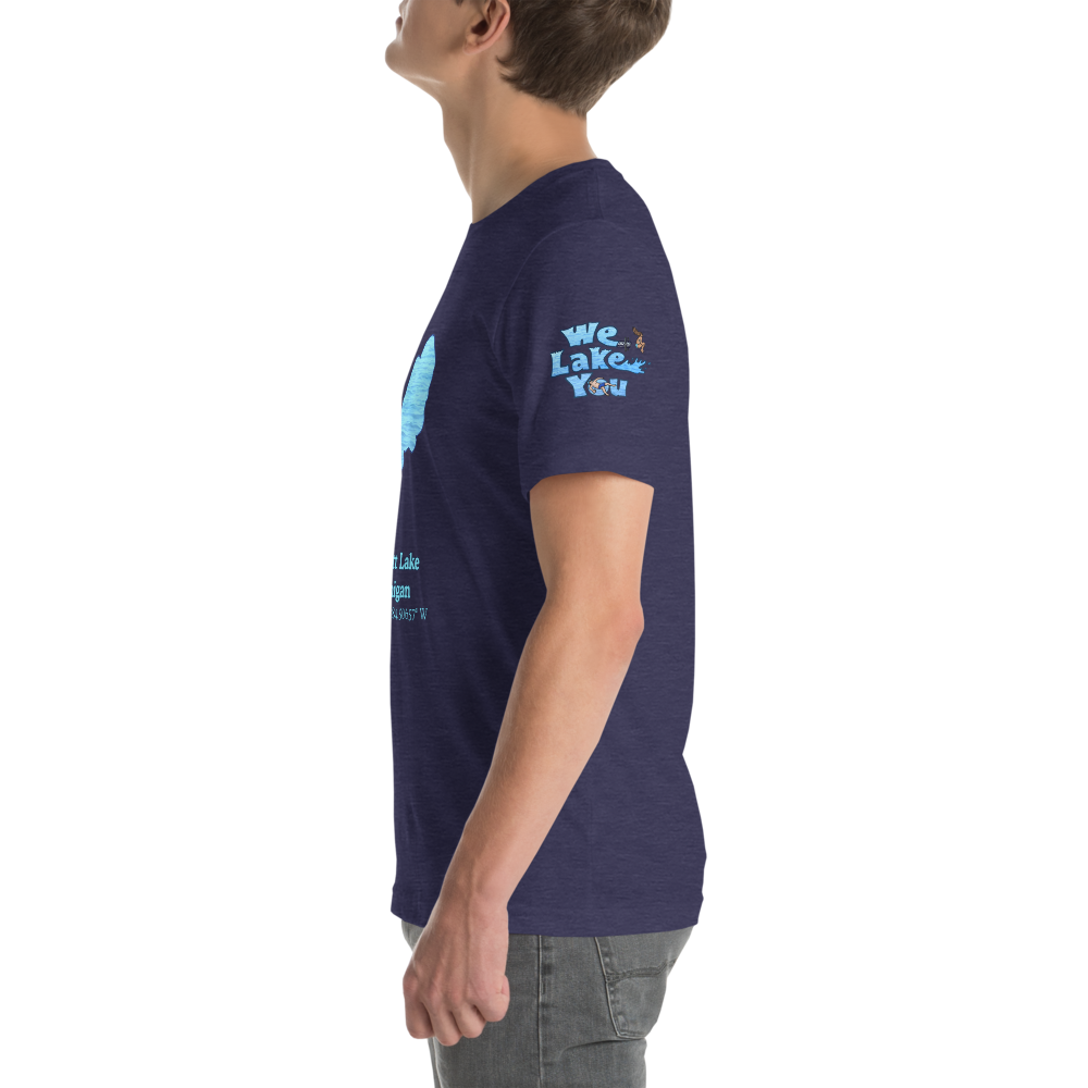 Mullett Lake Premium Unisex T-shirt