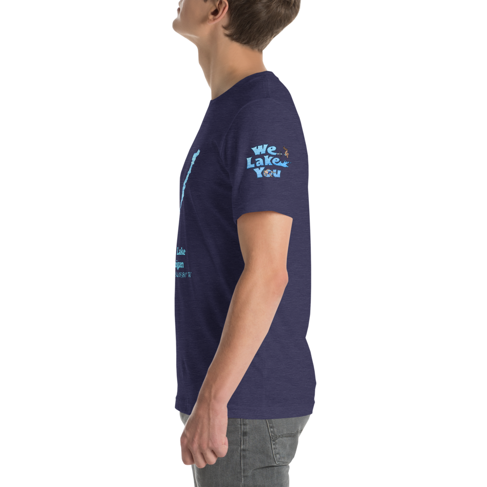 Rush Lake Premium Unisex T-shirt