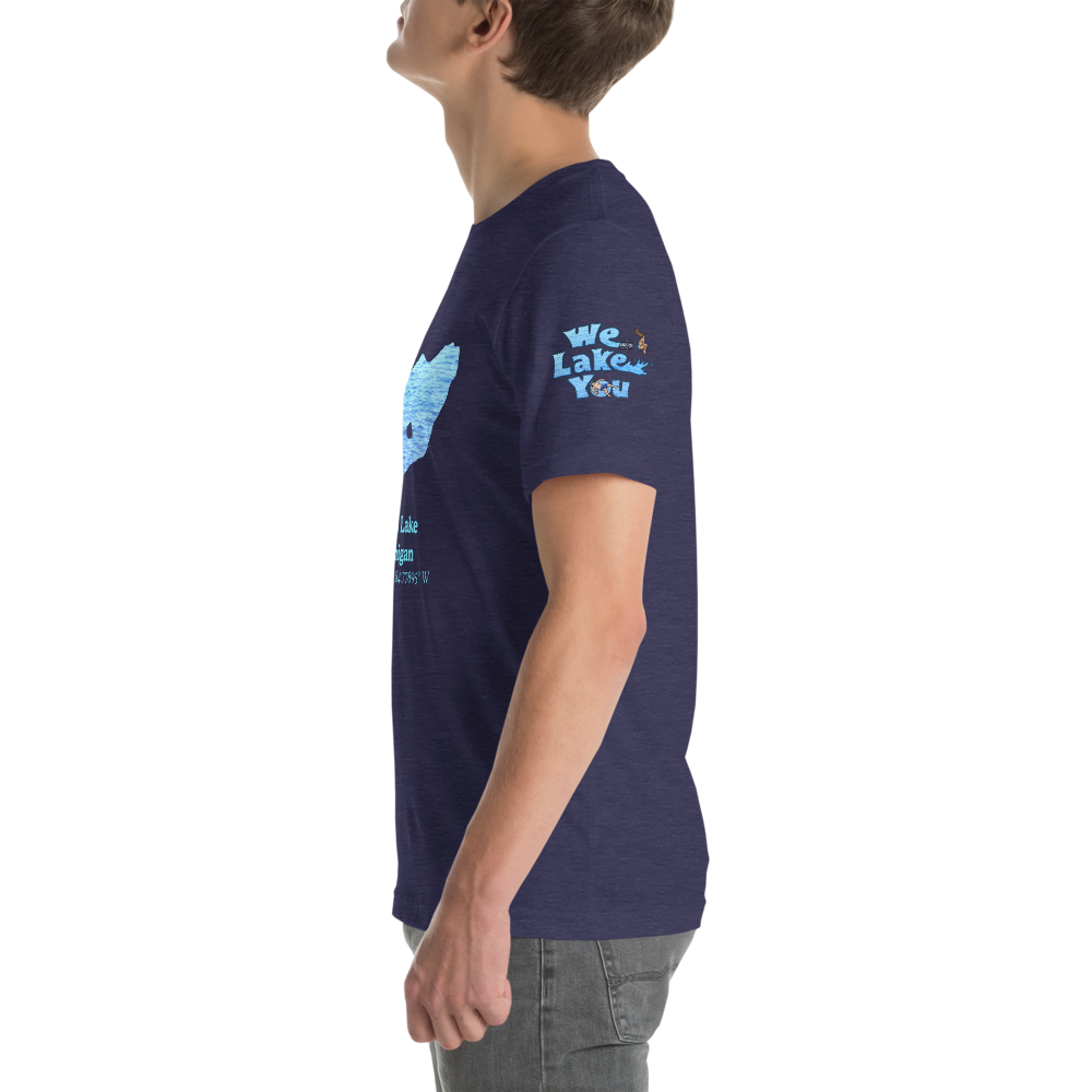Bows Lake Premium Unisex T-shirt