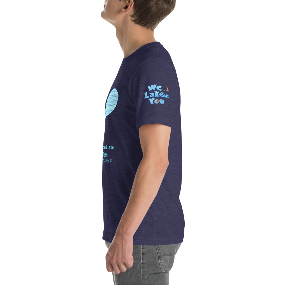 LIttle Carroll Lake Premium Unisex T-shirt