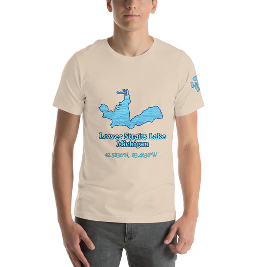 {Lake} Premium Unisex T-shirt