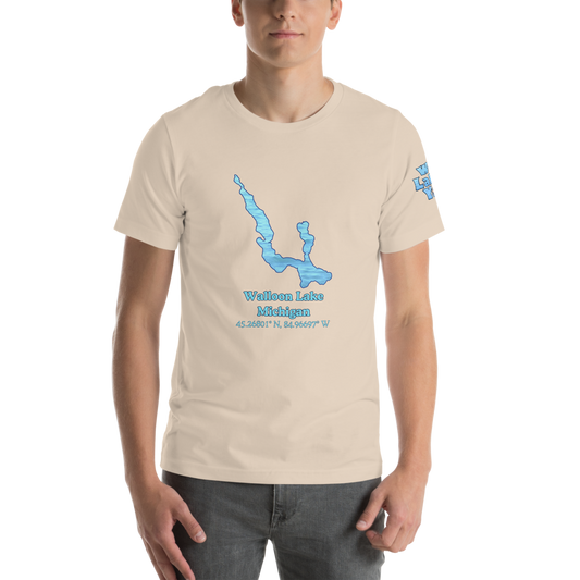 Walloon Lake Premium Unisex T-shirt