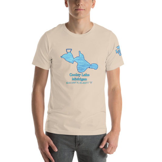 Cooley Lake Premium Unisex T-shirt