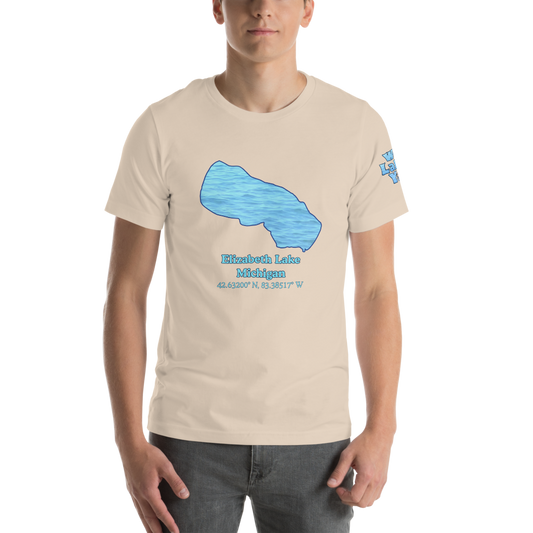 Elizabeth Lake Premium Unisex T-shirt