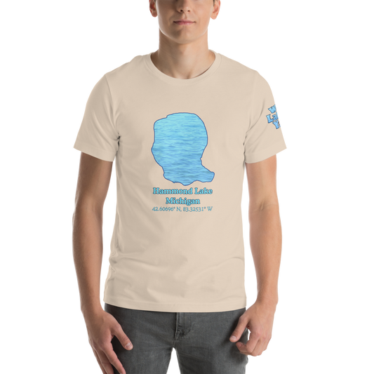 Hammond Lake Premium Unisex T-shirt