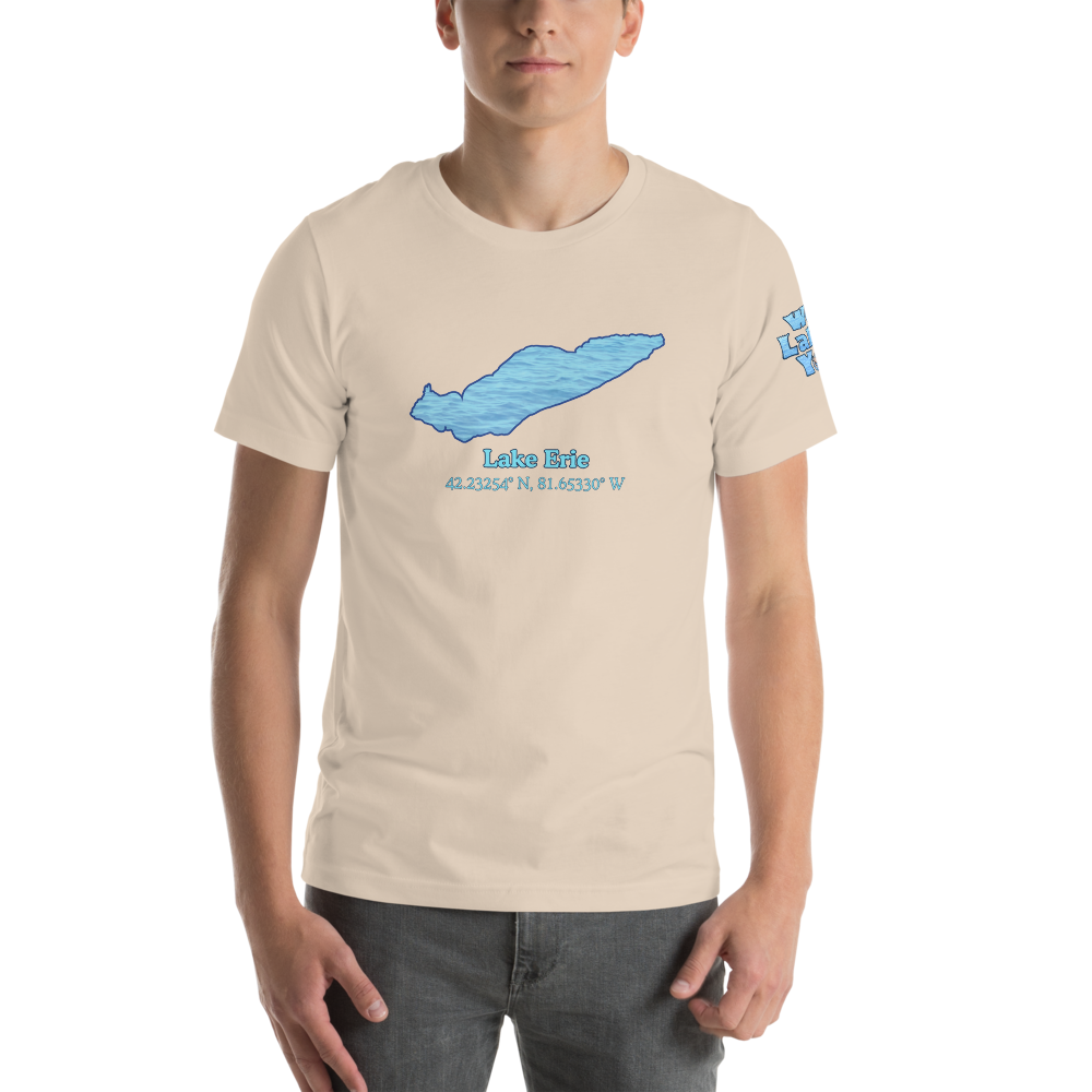 Lake Erie Premium Unisex T-shirt