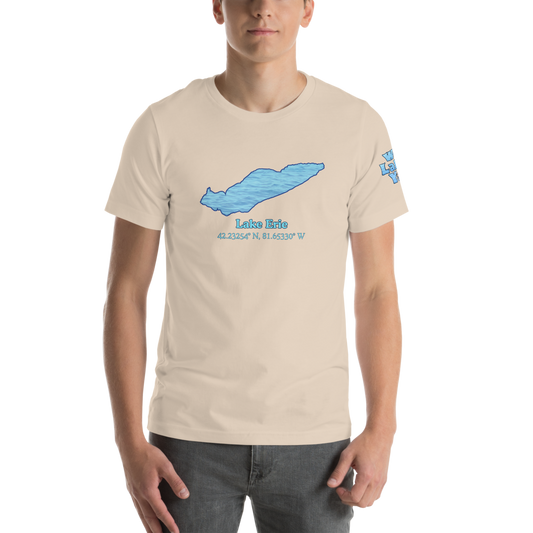 Lake Erie Premium Unisex T-shirt