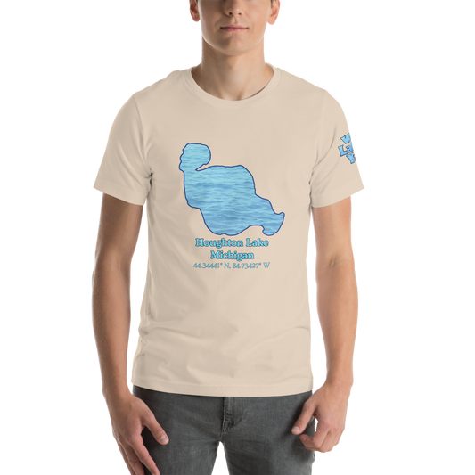 Houghton Lake Premium Unisex T-shirt