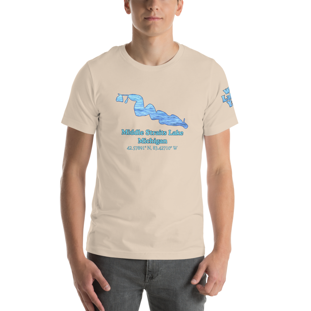 Middle Straits Lake Premium Unisex T-shirt