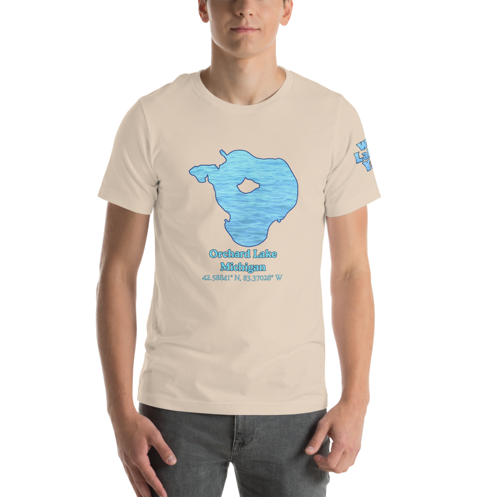 Orchard Lake Premium Unisex T-shirt