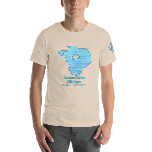 Orchard Lake Premium Unisex T-shirt
