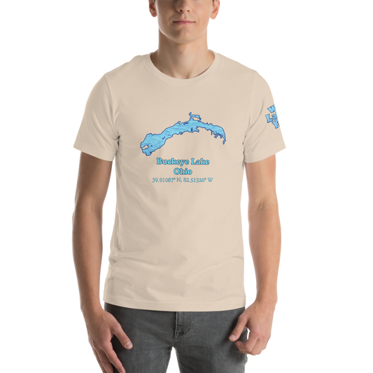 Buckeye Lake Premium Unisex T-shirt