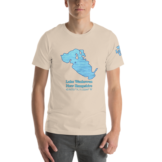 Lake Waukewan Premium Unisex T-shirt