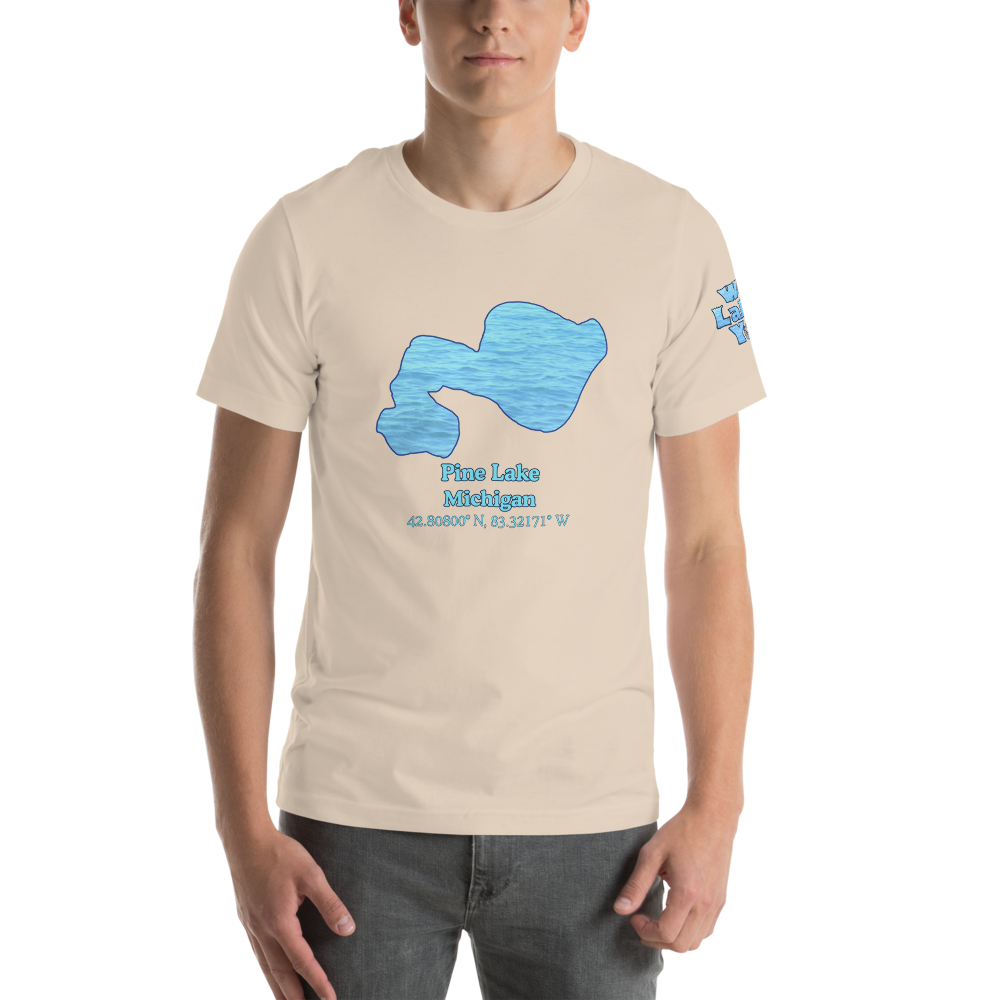 Pine Lake Premium Unisex T-shirt