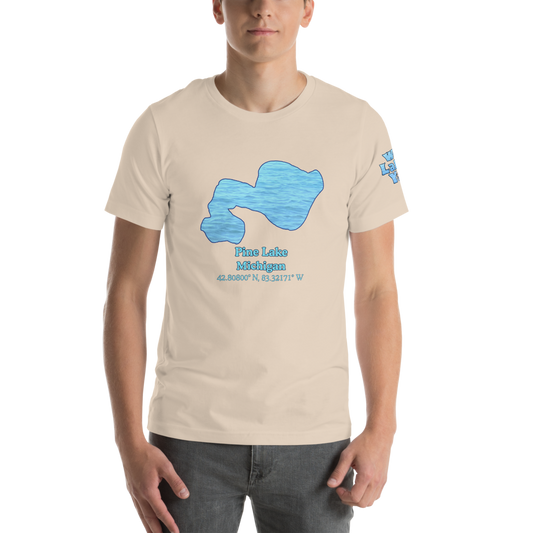 Pine Lake Premium Unisex T-shirt