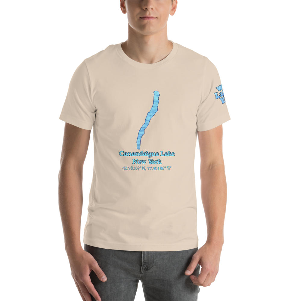 Canandaigua Lake Premium Unisex T-shirt