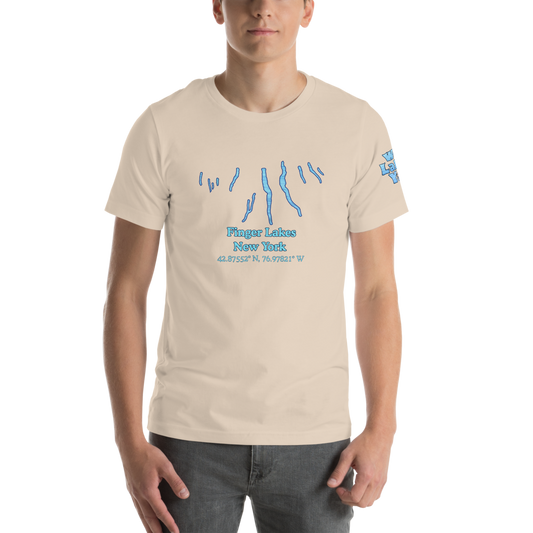Finger Lakes Premium Unisex T-shirt