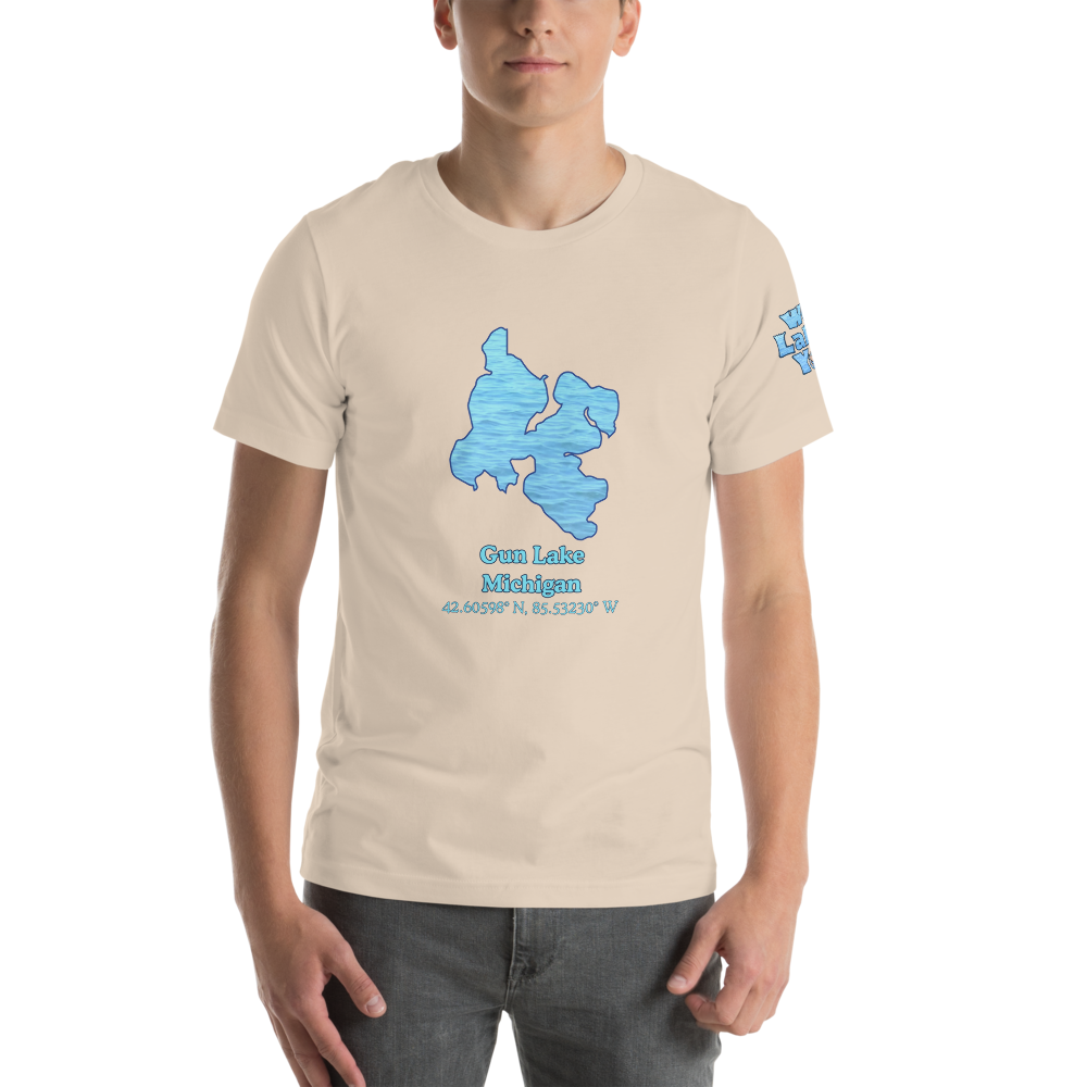 Gun Lake Premium Unisex T-shirt