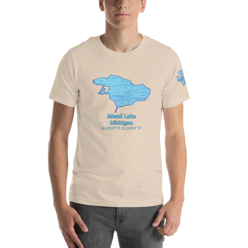Island Lake Premium Unisex T-shirt