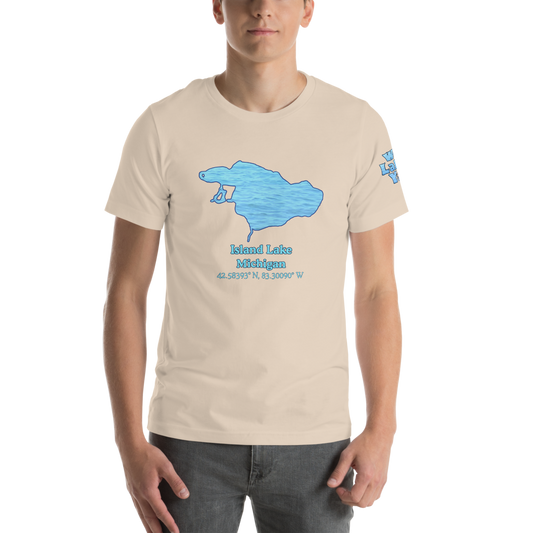Island Lake Premium Unisex T-shirt