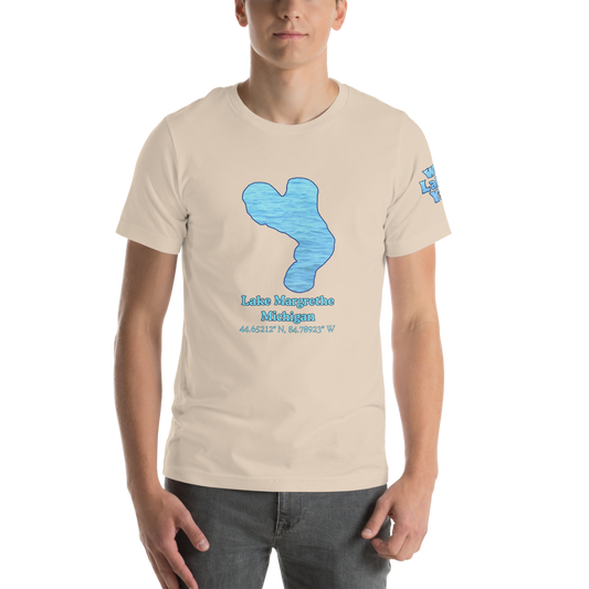 Lake Margrethe Premium Unisex T-shirt