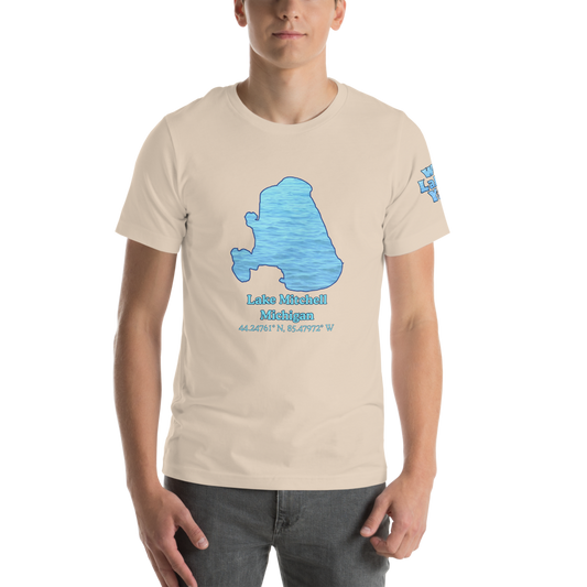 Lake Mitchell Premium Unisex T-shirt