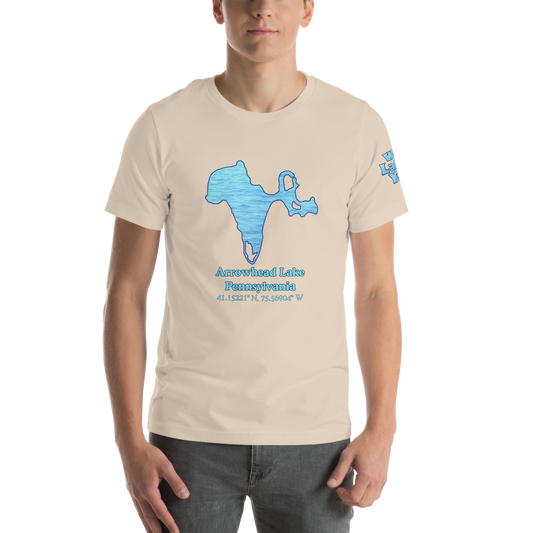 Arrowhead Lake Premium Unisex T-shirt