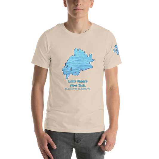 Lake Vanare Premium Unisex T-shirt