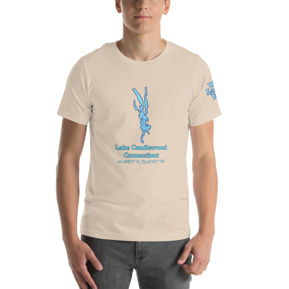 Lake Candlewood Premium Unisex T-shirt