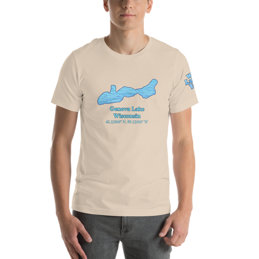 Geneva Lake Premium Unisex T-shirt