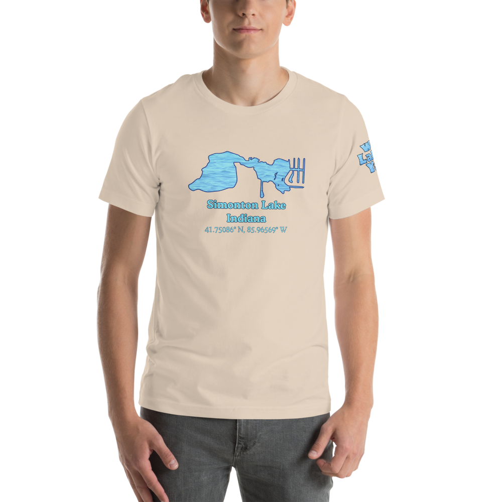 Simonton Lake Premium Unisex T-shirt