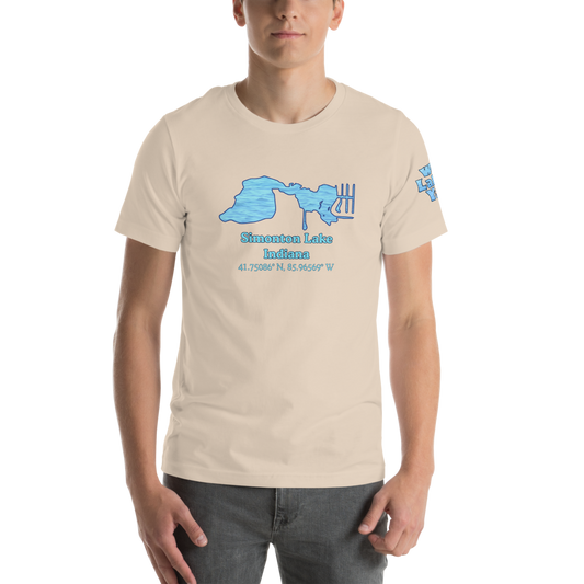 Simonton Lake Premium Unisex T-shirt