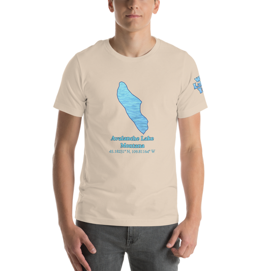 Avalanche Lake Premium Unisex T-shirt