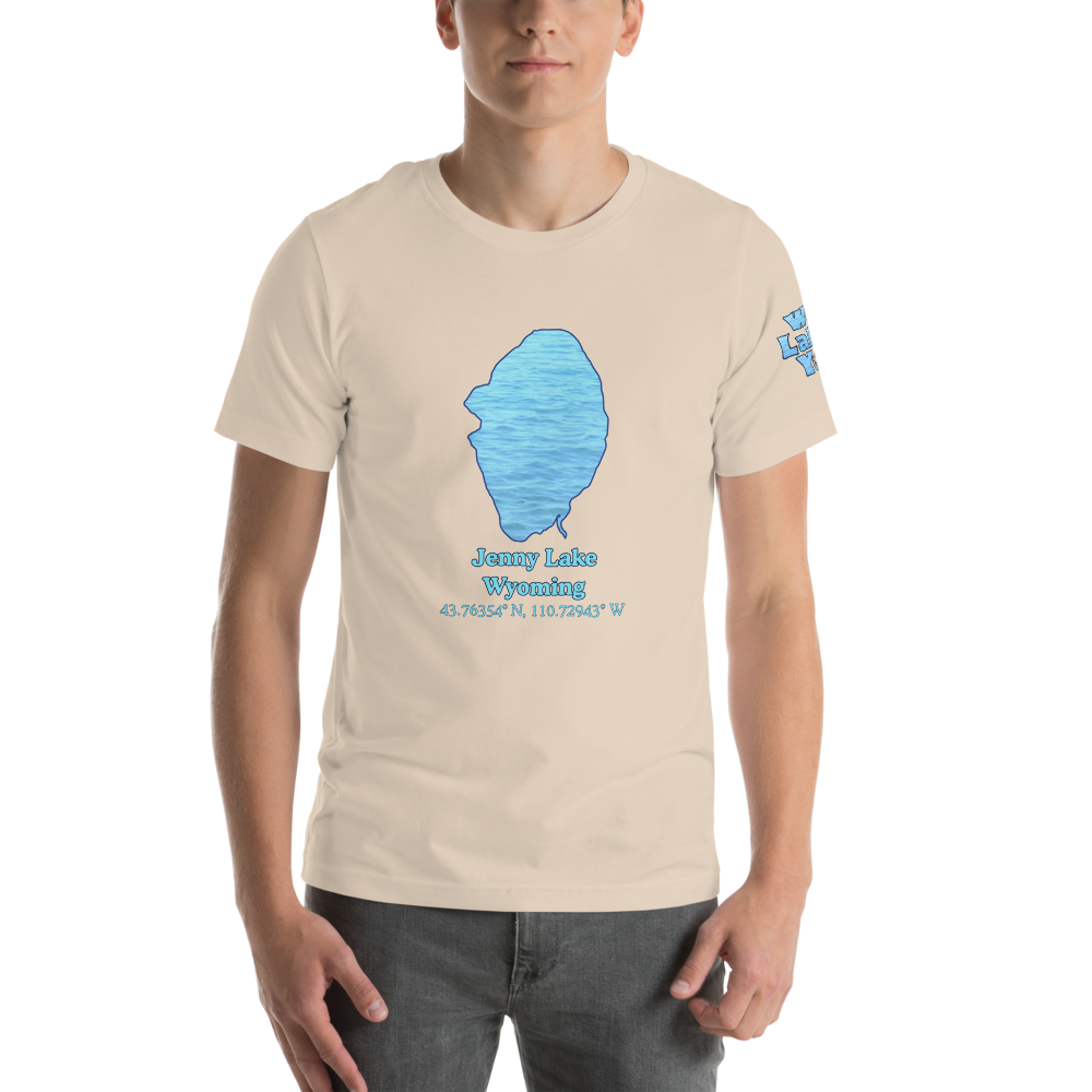 Jenny Lake Premium Unisex T-shirt