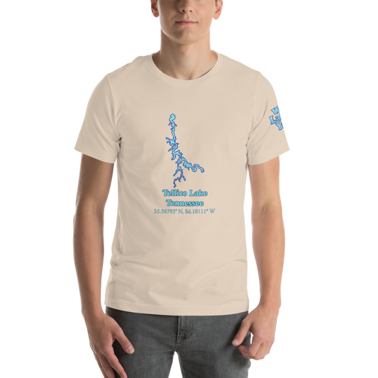 Tellico Lake Premium Unisex T-shirt
