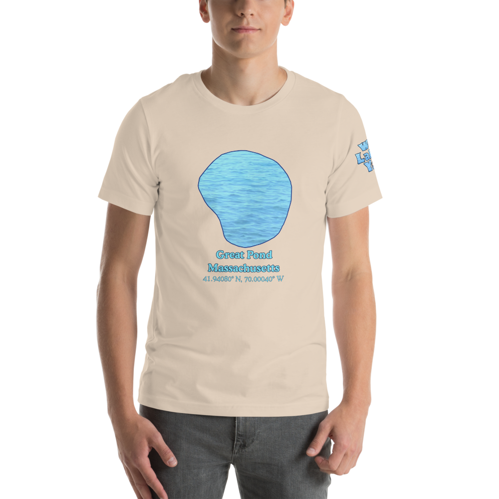 Great Pond Premium Unisex T-shirt