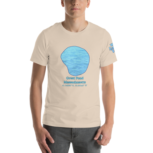 Great Pond Premium Unisex T-shirt