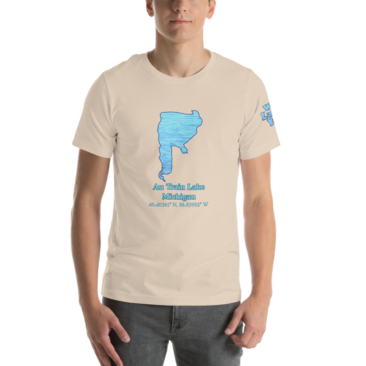 Au Train Lake Premium Unisex T-shirt