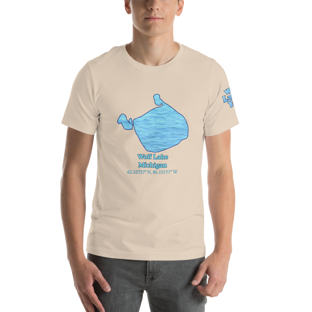 Wolf Lake Premium Unisex T-shirt