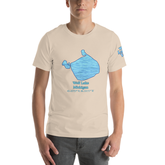Wolf Lake Premium Unisex T-shirt