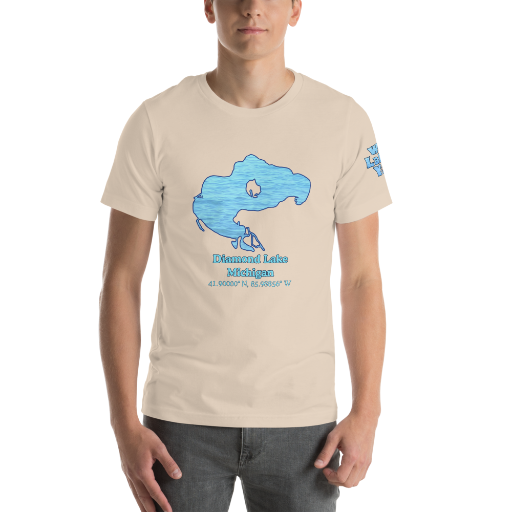 Diamond Lake Premium Unisex T-shirt