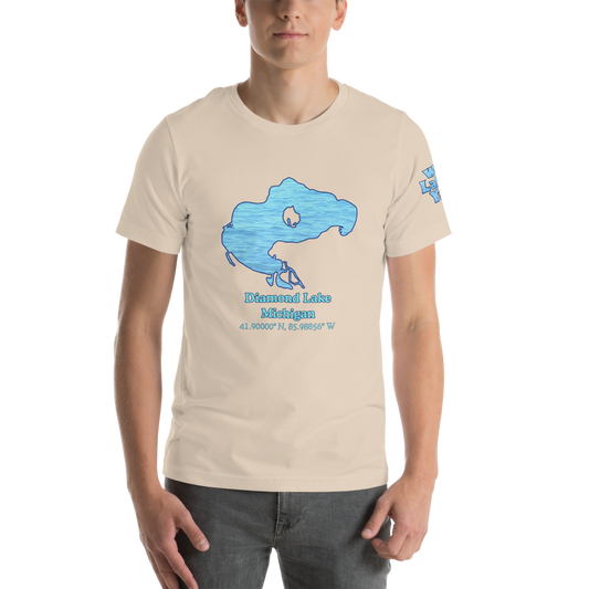 Diamond Lake Premium Unisex T-shirt