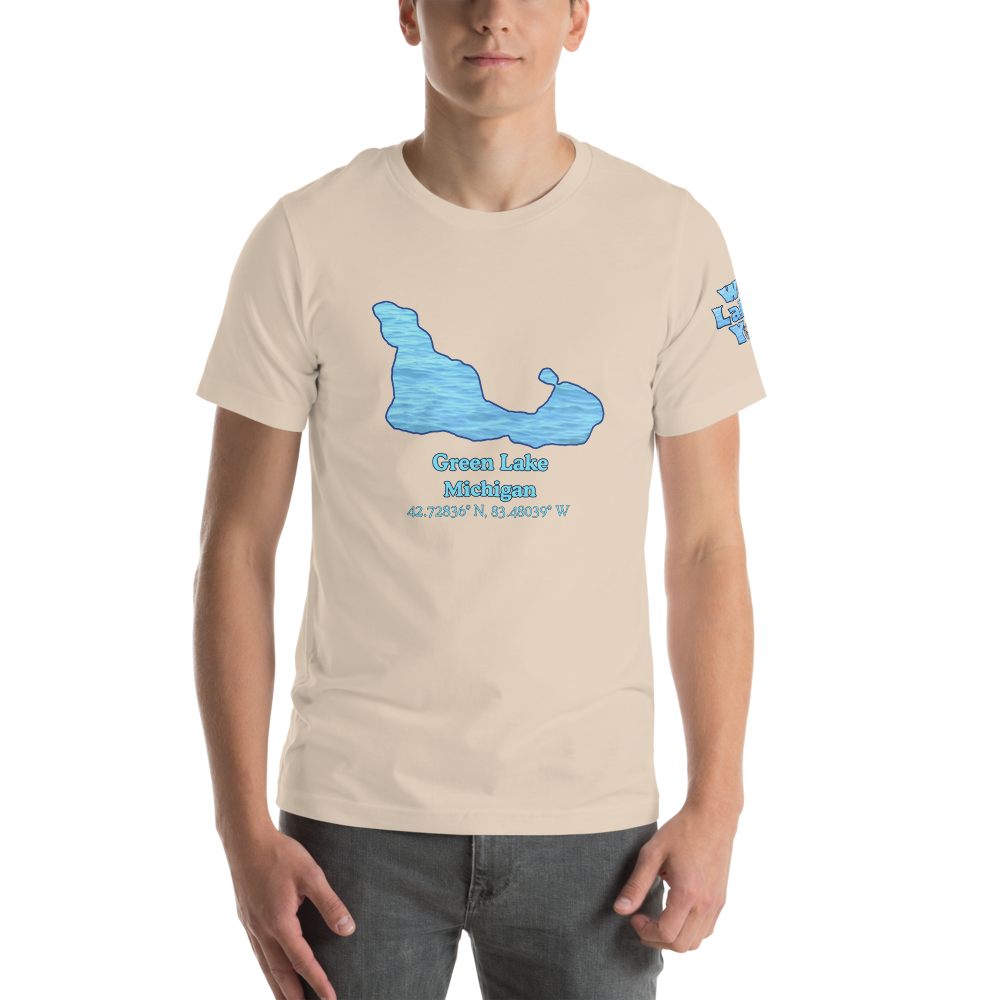 Green Lake Premium Unisex T-shirt