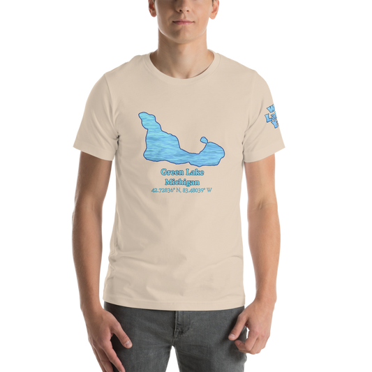 Green Lake Premium Unisex T-shirt