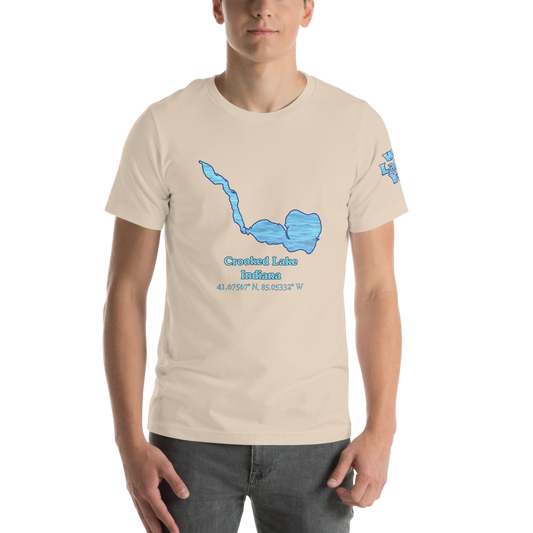 Crooked Lake Premium Unisex T-shirt