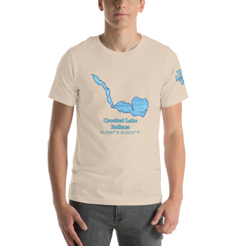 Crooked Lake Premium Unisex T-shirt